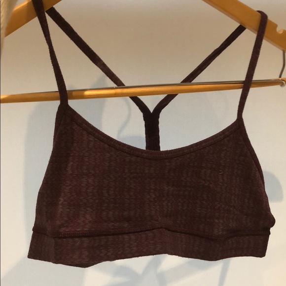 SOLD ON MERCARI!! Lululemon ziggy wee flow y bra - Picture 2 of 4